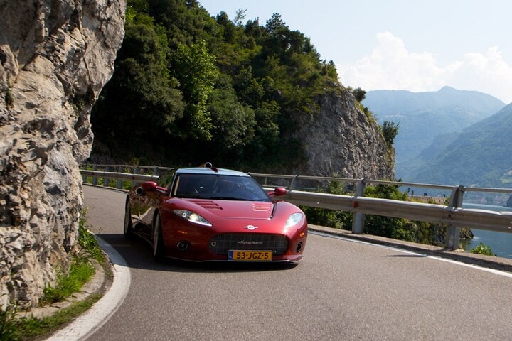 Spyker C8 Aileron