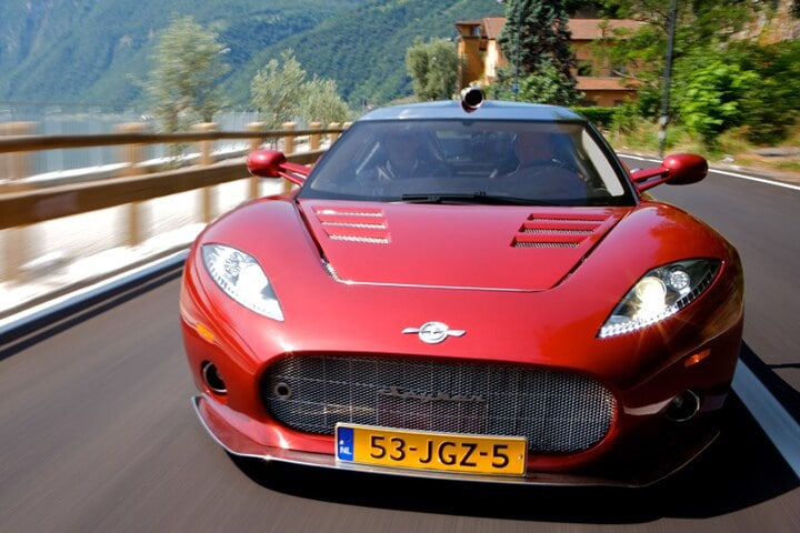 Spyker C8 Aileron