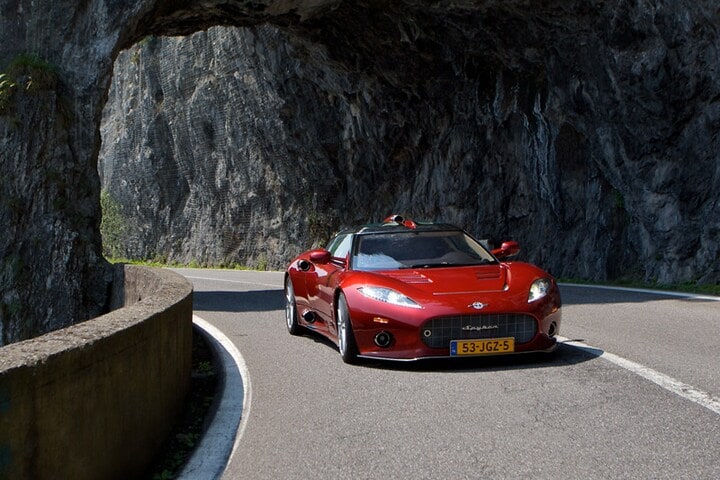 Spyker C8 Aileron