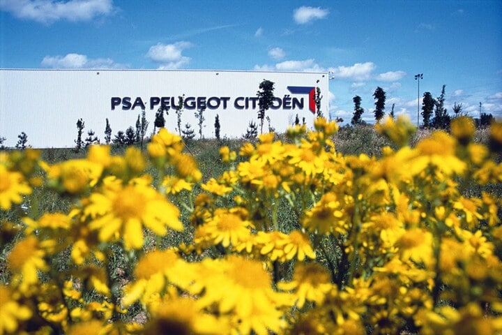 PSA-vestiging in Sochaux