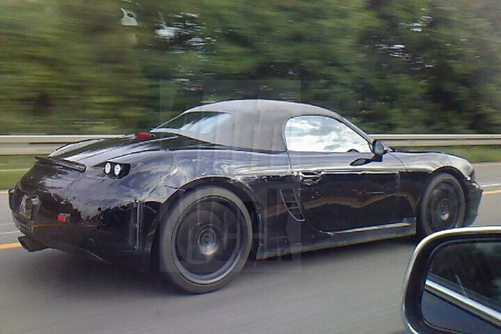 Porsche Boxster (foto: John Craenen)