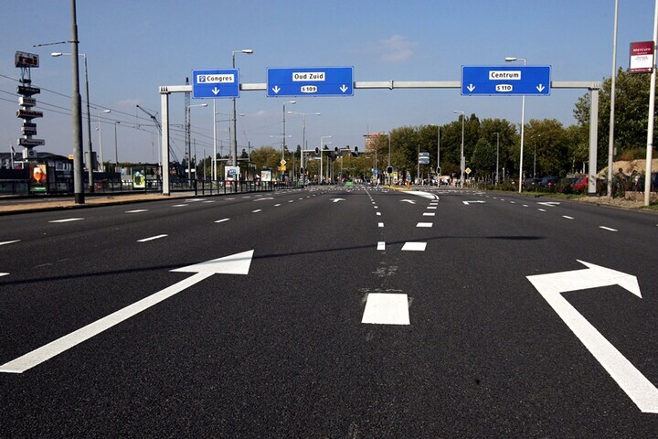 Autovrije dag in Amsterdam | Foto: ANP