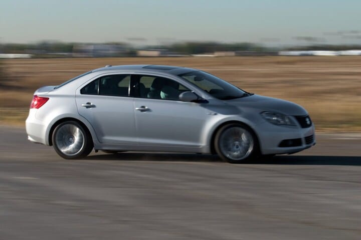 Suzuki Kizashi