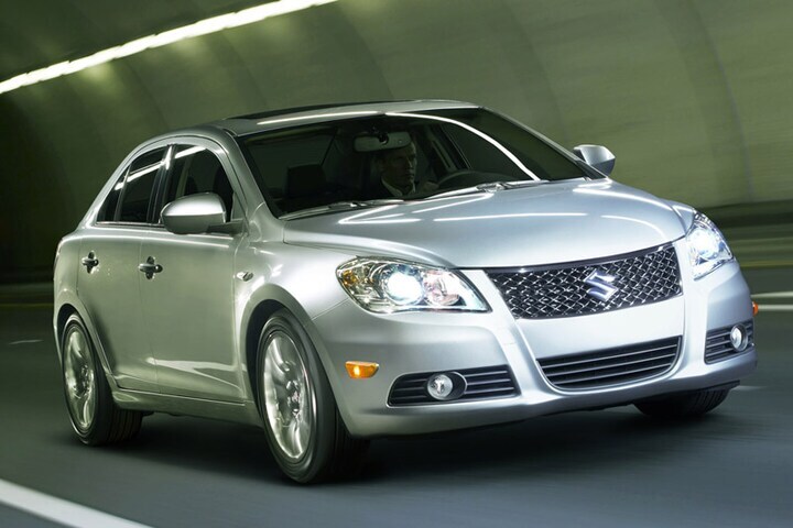 Suzuki Kizashi