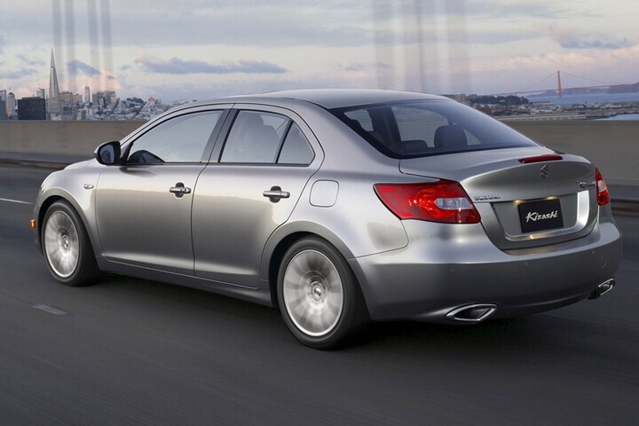 Suzuki Kizashi