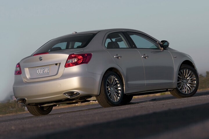 Suzuki Kizashi