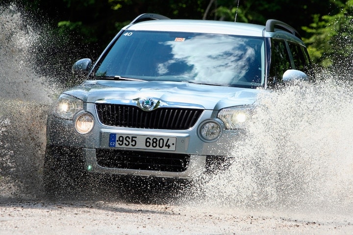 Skoda Yeti