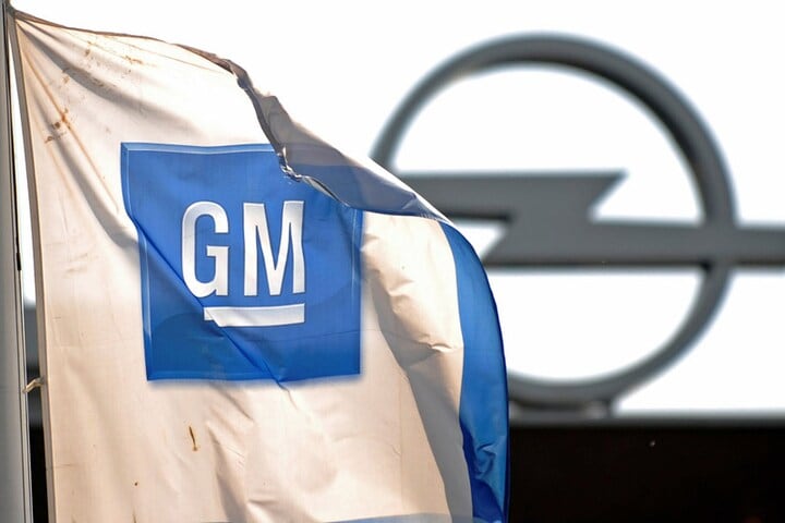 Opel-fabriek in Bochum | Foto: ANP/AFP