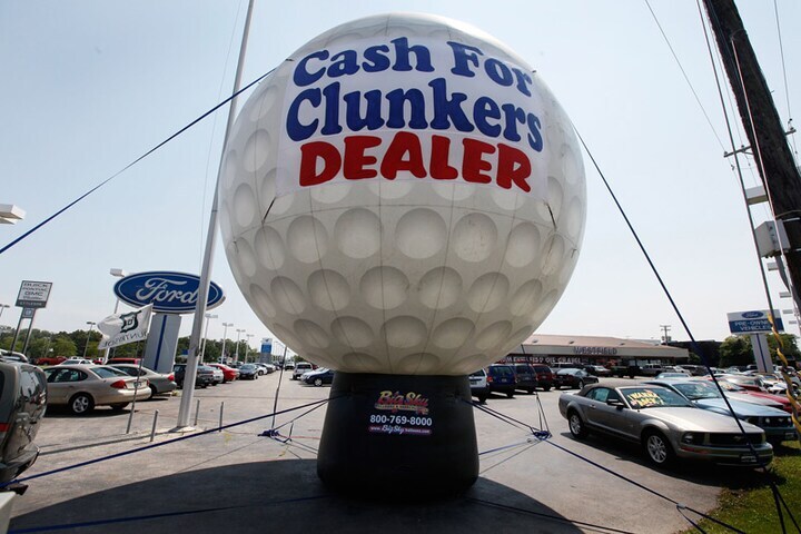 Cash for Clunkers Ford-dealer in Illinois | Foto: 