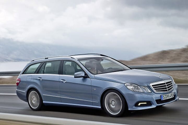 Mercedes E-klasse Estate