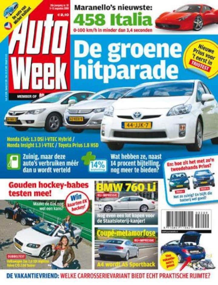 AutoWeek 32 2009