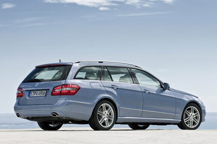Mercedes E-klasse Estate