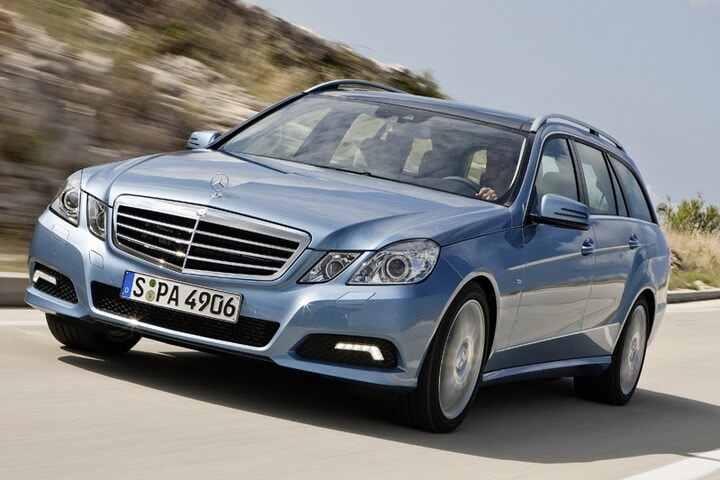 Mercedes E-klasse Estate