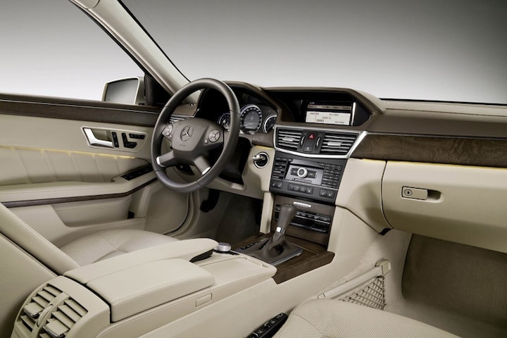 Mercedes E-klasse Estate