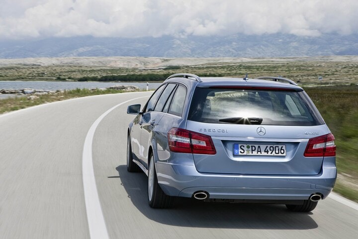 Mercedes E-klasse Estate