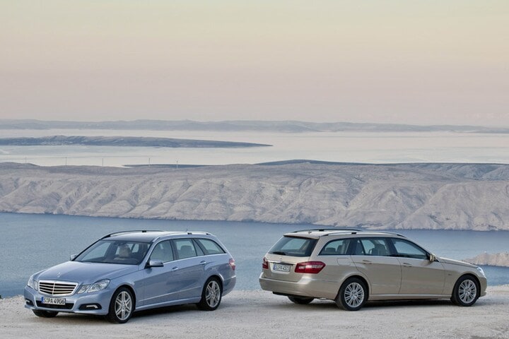 Mercedes E-klasse Estate