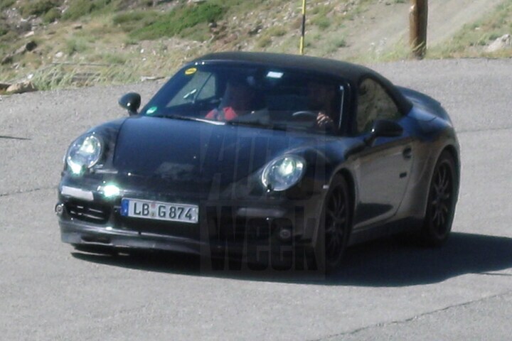 Porsche 998 Cabrio