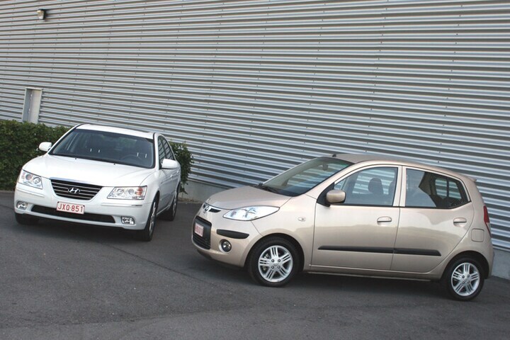 Gratis Hyundai i10 bij aankoop van een Sonata 