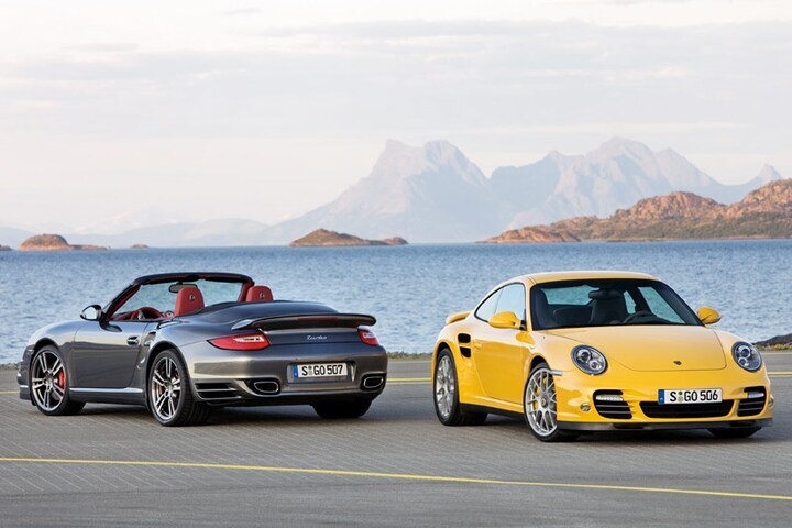 Porsche 911 Turbo