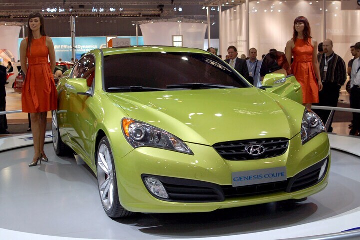 Hyundai Genesis coupé op Autoshow Melbourne | ANP/