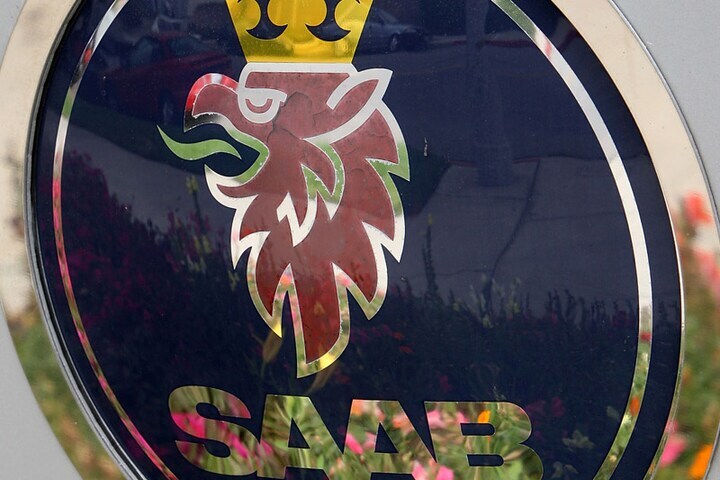 Saab-logo | Foto: ANP/EPA