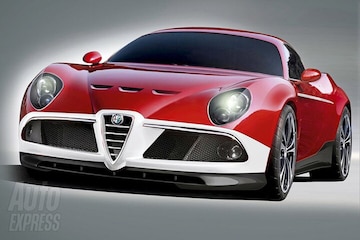 Alfa Romeo 8C GTA