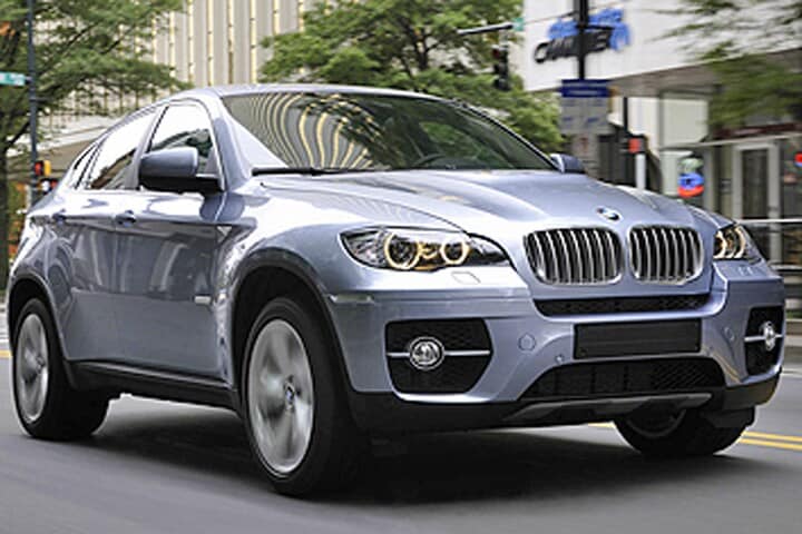BMW X6 Active Hybrid