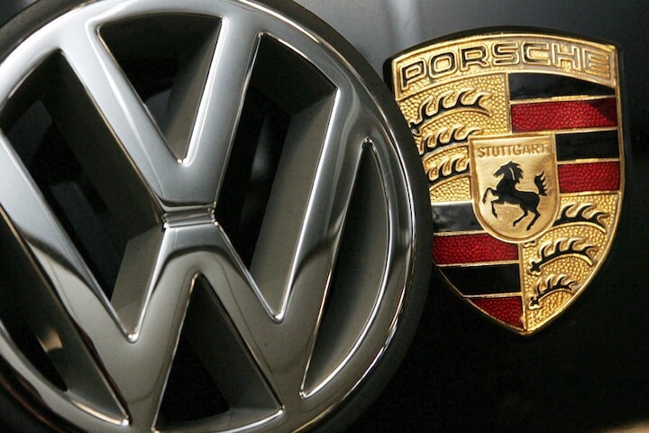 Porsche-Volkswagen-logo | Foto: ANP/AFP