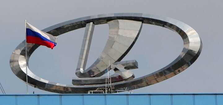 Lada-logo | Foto: ANP/EPA