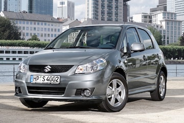 Suzuki SX4 facelift