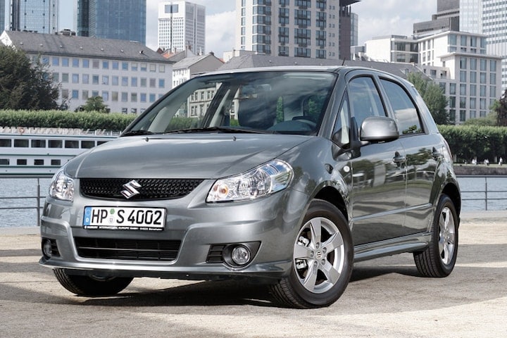 Suzuki SX4 facelift