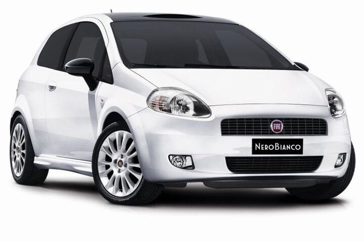 Fiat Grande Punto NeroBianco