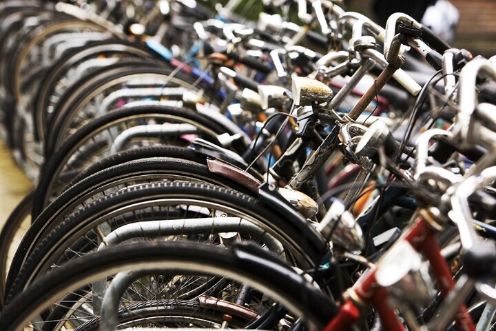 Fietsenrek in Amsterdam | Foto: ANP
