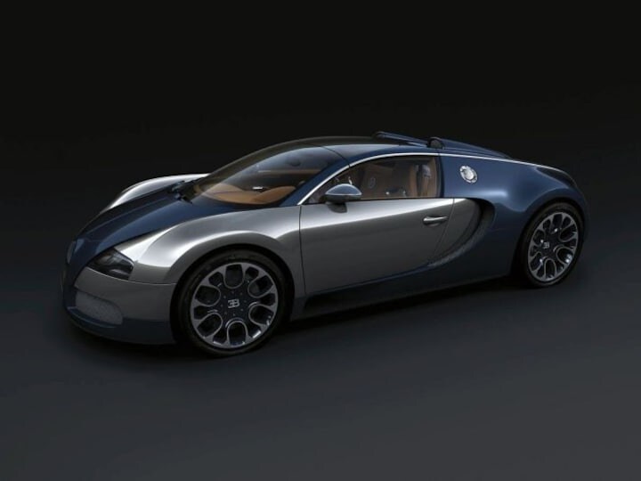 Bugatti Veyron Grand Sport Sang Blue