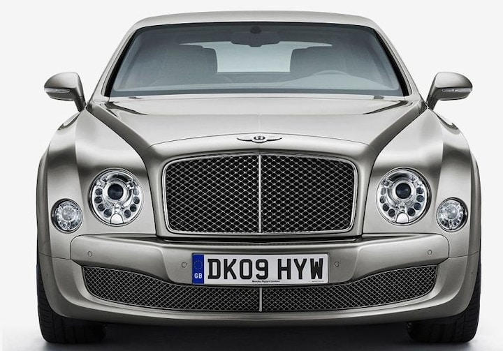 Bentley Mulsanne