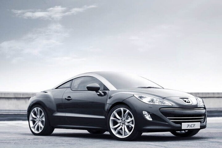 Peugeot RCZ
