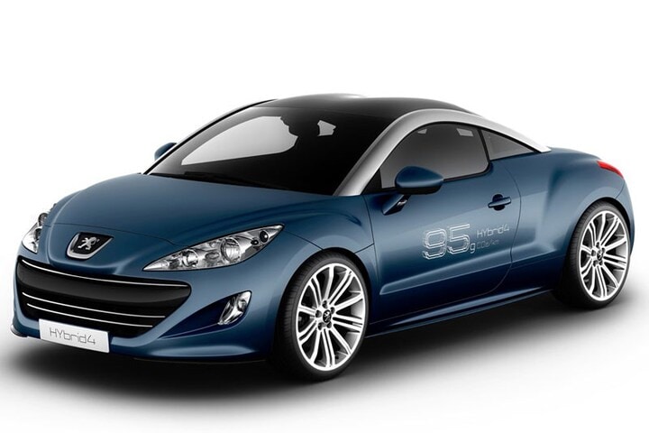 Peugeot RCZ Hybrid4 Concept