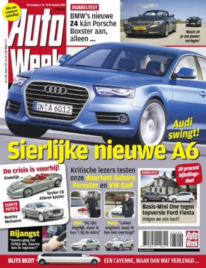 AutoWeek 34 2009