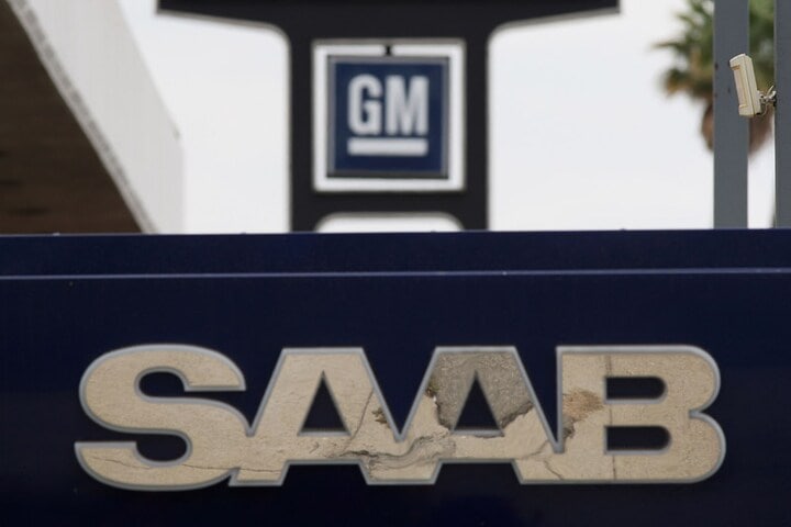 Saab (foto: AFP)