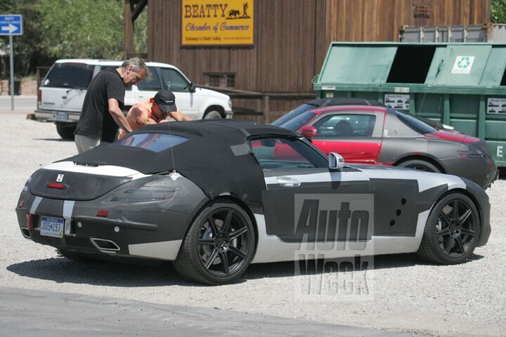 Mercedes SLS Roadster
