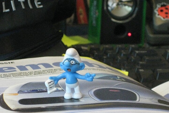 Brilsmurf