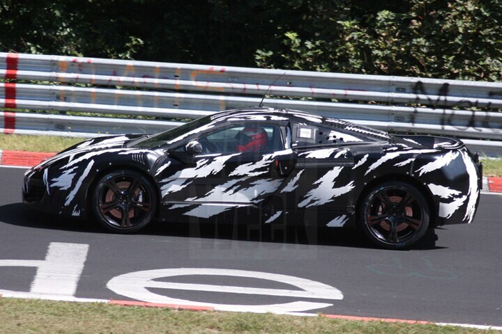 McLaren P11 (foto: SB-Medien)