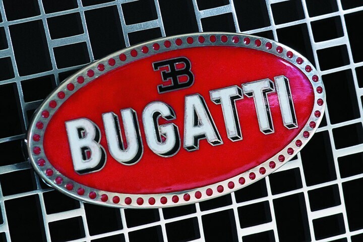 Bugatti logo