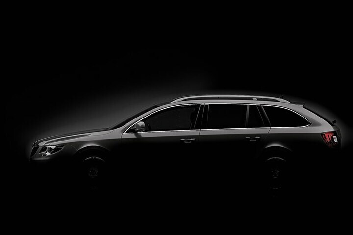 Skoda Superb Combi
