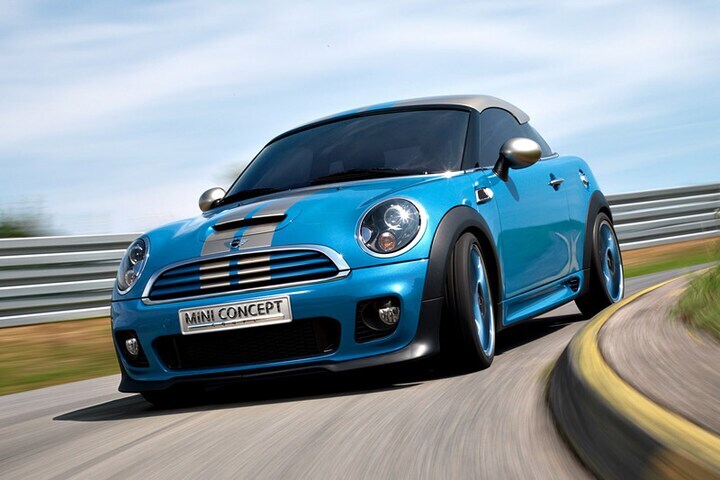 Mini Coupé Concept
