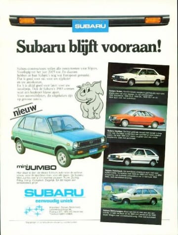 Brochures Subaru - Folders
