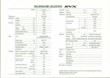 Brochures Subaru - Folders