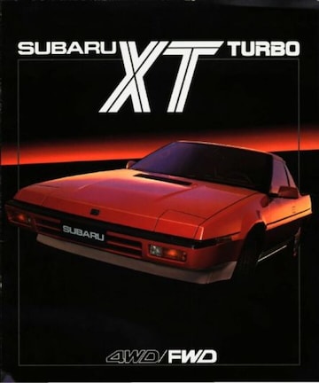 Brochures Subaru - Folders