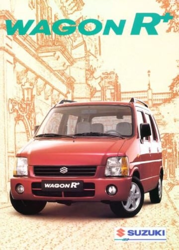 Brochure Suzuki Wagon R+