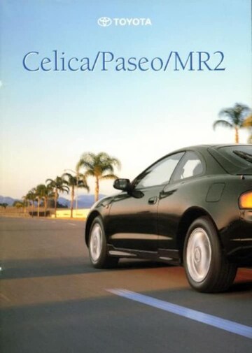 Brochure Toyota Celica